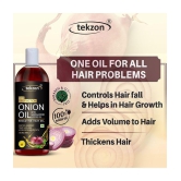 TEKZON - Anti Hair Fall Onion Oil 100 ml ( Pack of 2 )