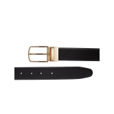 Mens Vegan Leathr Reversible Belt-36