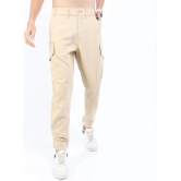 Ketch Regular Flat Mens Joggers - Beige ( Pack of 1 ) - None