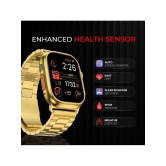 VERONIC ULTRA GOLD SMART WATCH with Calling Gold Smart Watch