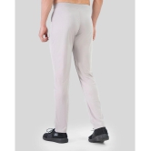 Forbro Light Grey Lycra Mens Trackpants ( Pack of 1 ) - None