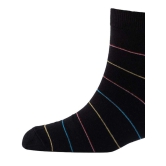 Men Pack Of 2 Patterned Cotton Ankle Length Socks