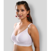 Elina - Multicolor Cotton Non - Padded Womens T-Shirt Bra ( Pack of 2 ) - 34C