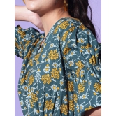 Trend Arrest Women''s Stylish  Printed Playsuit-M