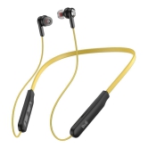 Bell  BLBHS 125  Bluetooth Bluetooth Earphone In Ear Powerfull Bass Yellow