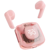 COREGENIX POWER-PRO Bluetooth True Wireless (TWS) In Ear 30 Hours Playback Low Latency IPX5(Splash & Sweat Proof) Pink