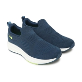 Campus CYBER Blue Mens Slip-on Shoes - None