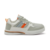 ASIAN SYDNEY-02 Light Grey Mens Sneakers - None