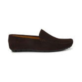 Fentacia Brown Loafers - 6