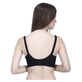 Elina Cotton T-Shirt Bra - Black Single - 42C