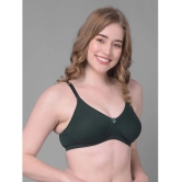 Dollar Missy Green Cotton Non Padded Womens T-Shirt Bra ( Pack of 1 ) - None