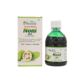 Farm Naturelle-Most Effective Noni juice-Combination of Noni, Kukum(Garcinia) and Grapes Extract-Relief against Joints problem, Chest and Diabetes, helps in Detoxification, enhances morning energy n mood and fat reduction-1+1 Free-2x400ml+ 2x55g Herbs Inf