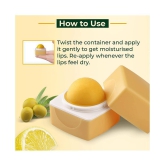 Organic Harvest SPF (Lemon) Flavour Lip Balm For Dry & Chapped Lips - 10 gm