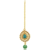 Sukkhi - Green Alloy Necklace Set ( Pack of 1 ) - Green