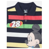 Proteens Boys Navy Disney Printed Round Neck T-Shirts - None