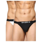 BASIICS By La Intimo Multi Thong Pack of 2 - 38