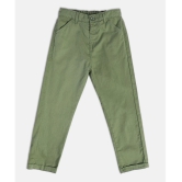 MINI KLUB - Green Cotton Boys Trousers ( Pack of 1 ) - None