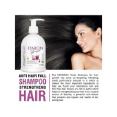 Onion Shampoo with Vitamin E, Natural Extracts & Herbs - Pack of 2