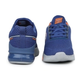 Columbus - ESCORT PLUS Sports Blue Men's Sports Running Shoes - None