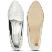 Ishransh - White Women's Pumps Heels - None