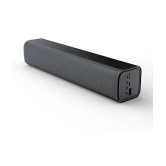 VEhop LM SoundBar 16 W Bluetooth Speaker Bluetooth v5.0 with USB,SD card Slot,3D Bass Playback Time 6 hrs Black - Black