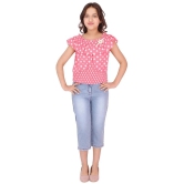 Smart Casual Polka Dotted Top - None