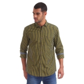 Ruggers 100 Percent Cotton Yellow Shirt - None