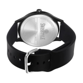 Swisstyle Black Silicon Analog Mens Watch