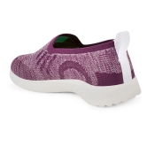 Campus - Purple Womens Slip On - None