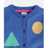 MINIKLUB NAVY SWEATER For BABY GIRLS - None