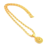 Jewar Mandi - Gold Pendant ( Pack of 1 ) - Gold