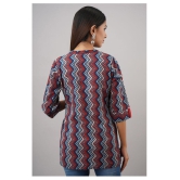 FabbibaPrints Cotton Tunics - Multicolor - M