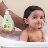 Baby Plum Avocado Baby Wash | Gently Cleanses & Nourishes Baby Skin | Clinically Tested by Pediatricians | Tear-free & pH-balanced Formula | Tested Allergen Safe