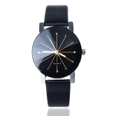 Lorenz Black Dial Analog Watch Combo For Couple's | AM-3A