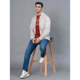 RedTape Baseball Collar Jacket for Men | Stylish, Cozy and Comfortable