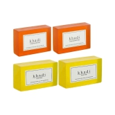 Khadi Handmade Soap - 4Pcs (125 gm each) (For Donation Pls check 2nd image of this product)