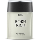 Riya Born Rich Eau De Parfum (EDP) For Unisex 100 ( Pack of 2 )