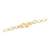 Jewar Mandi - Golden Pendant ( Pack of 1 ) - Golden