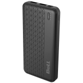 Bell 10000 -mAh Li-Polymer Power Bank - Black