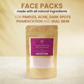 Kaaya Natural French Pink Clay  Dry Face Pack