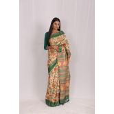 RTXGH PRINTED SILK SAREE(SA03170)