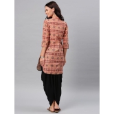 Alena Viscose Kurti With Salwar - Stitched Suit - M