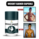 Grinbizz Weight Gainer Capsule (Help to Weight Gain) 500 mg Unflavoured