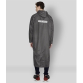 Goodluck Grey Rain Coat - XL