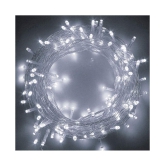 MIRADH 15Mtr 50 Pixel Led Diwali Christmas String Lights - Off-White