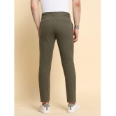 Dennis Lingo Olive Slim Chinos ( Pack of 1 ) - None