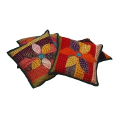 Tisser Patchwork cushion cover  (set of 4)Size-16x16