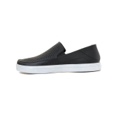 KHADIM Black Mens Slip-on Shoes - None