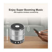 Neo 887 MINI 5 W Bluetooth Speaker Bluetooth v5.0 with USB Playback Time 2 hrs Silver - Silver