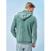 Bewakoof - Green Terry Blend Regular Fit Mens Sweatshirt ( Pack of 1 ) - None